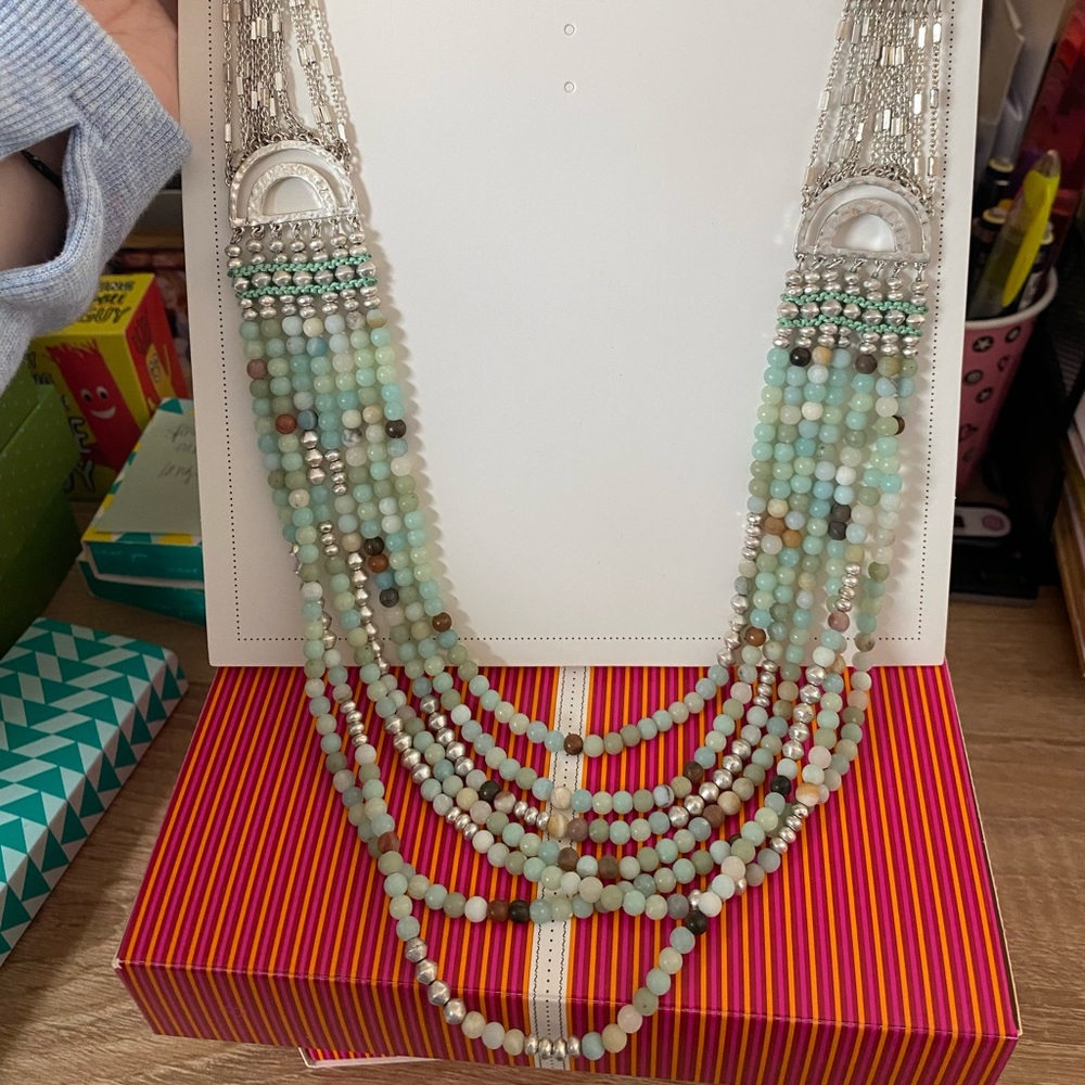 COPY - Cleopatra stone necklace